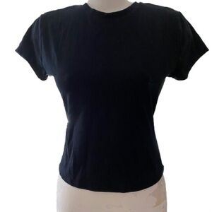 💙 Classic Black Top Size L